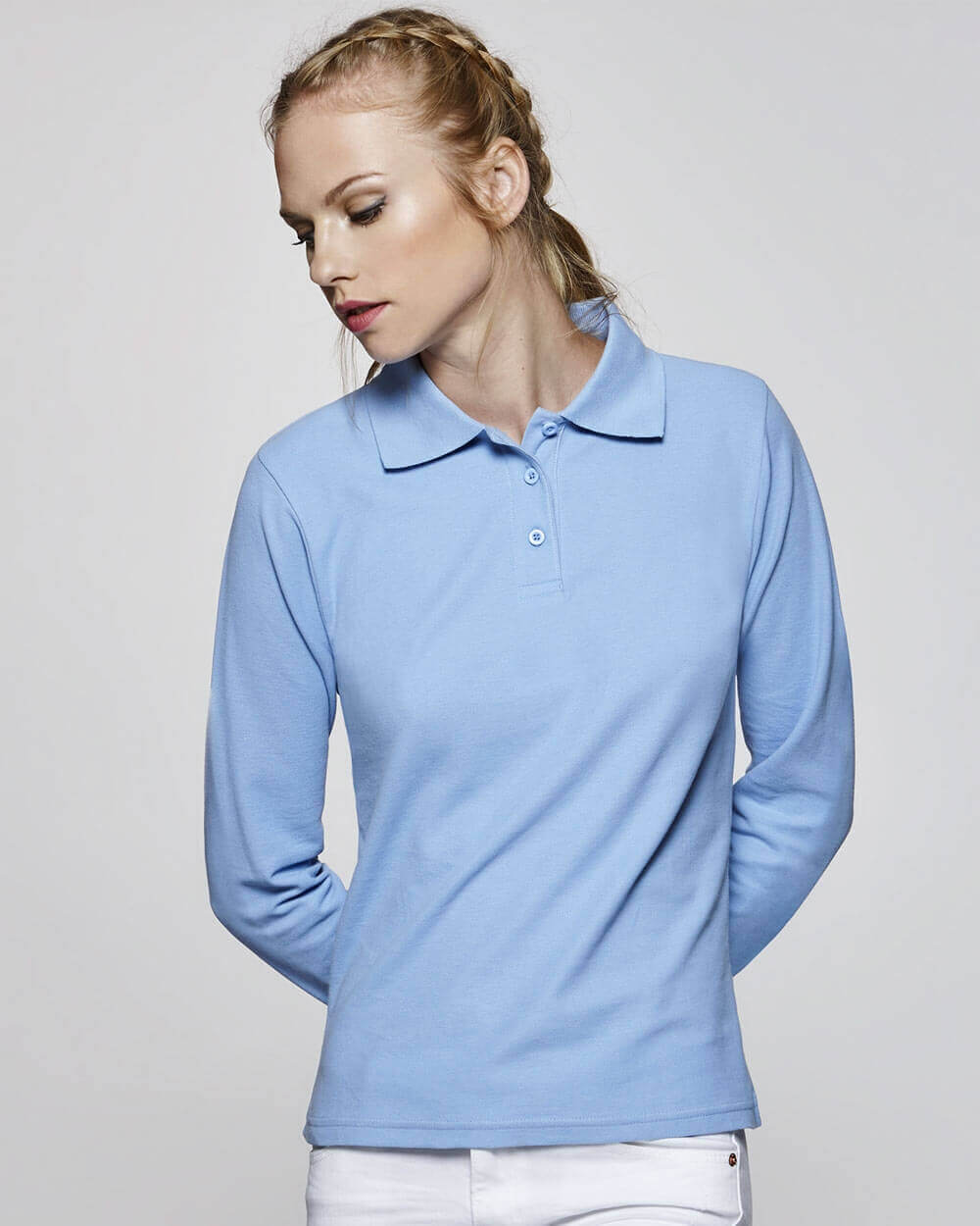 Polo manica lunga personalizzate online